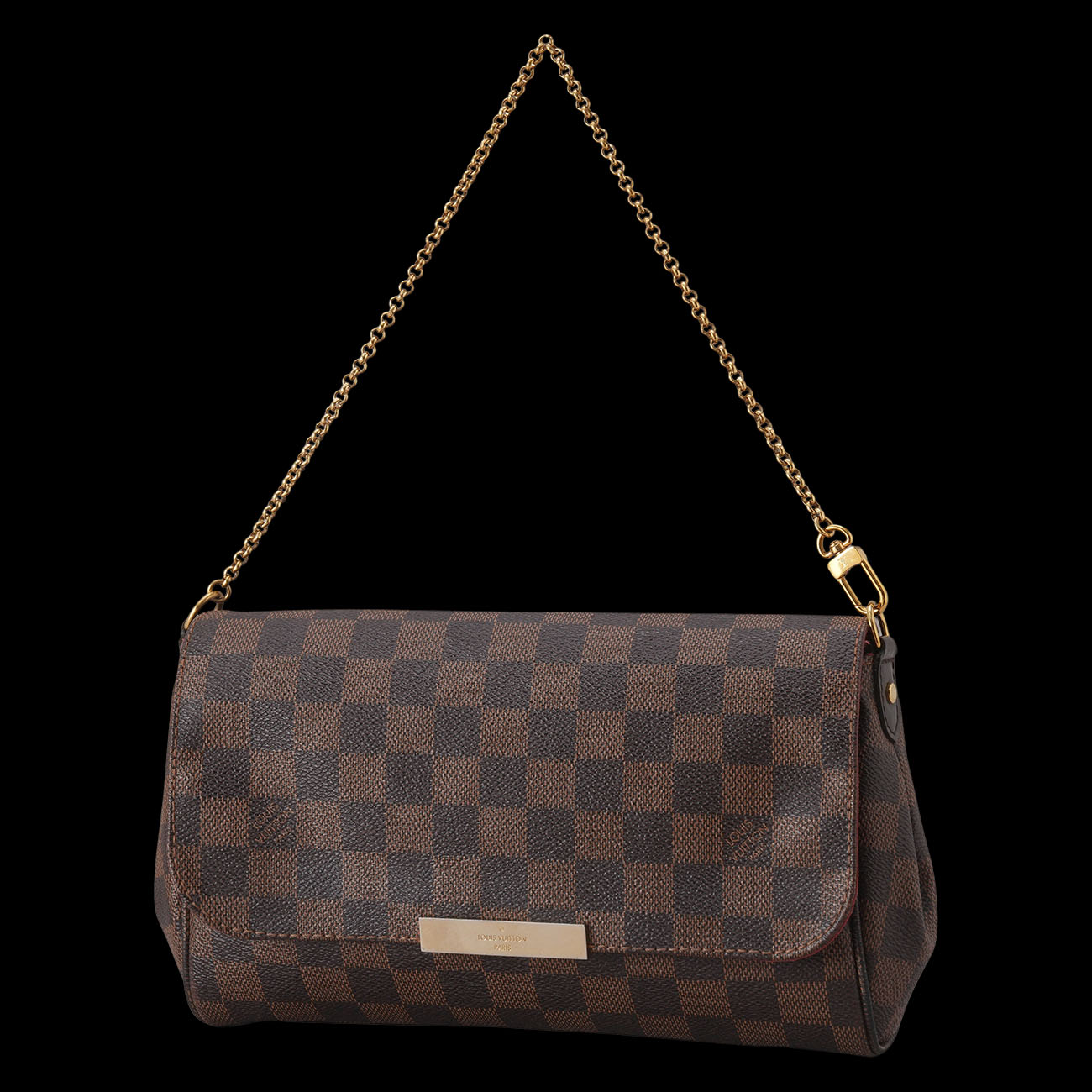 LOUIS VUITTON(USED)루이비통 N41129 다미에 에벤 페이보릿 MM